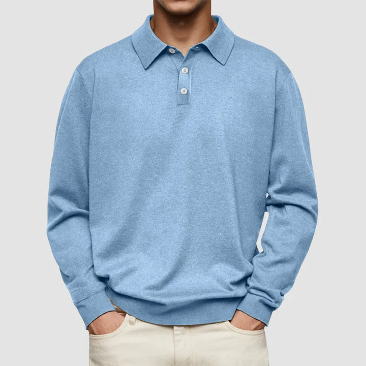 The Veyron™ | Timeless Solid Polo Shirt