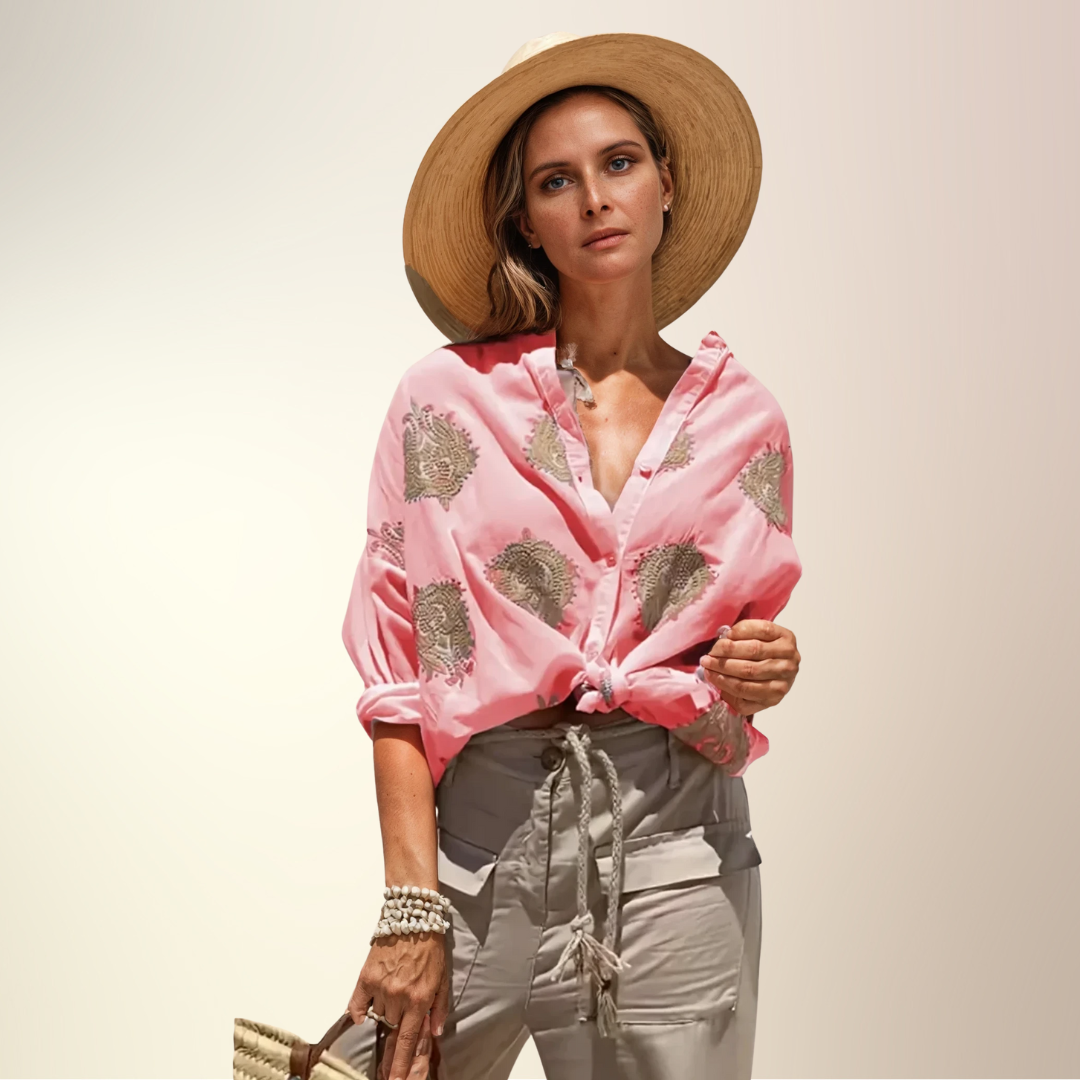 The Elviana™ | Plaid Women's Shirt