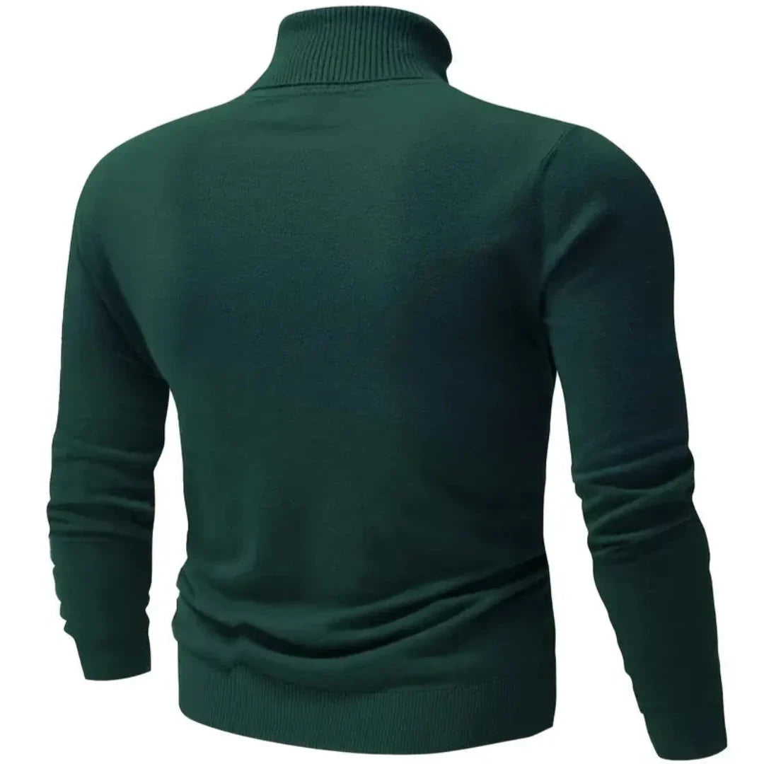 Alistair™ | Classic Knit Turtleneck