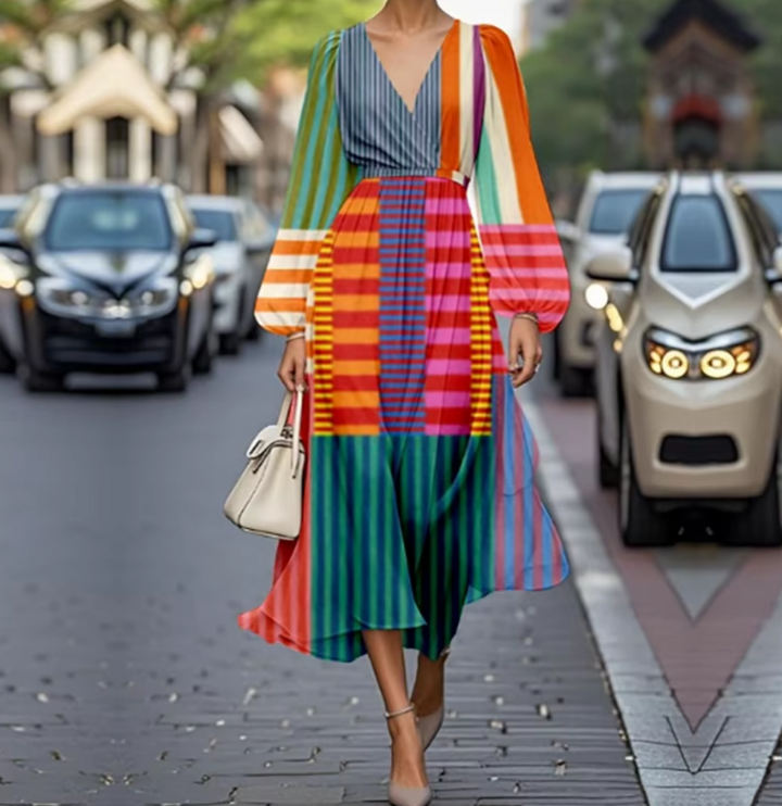 The Nyah™ | Lines of Heritage Dress