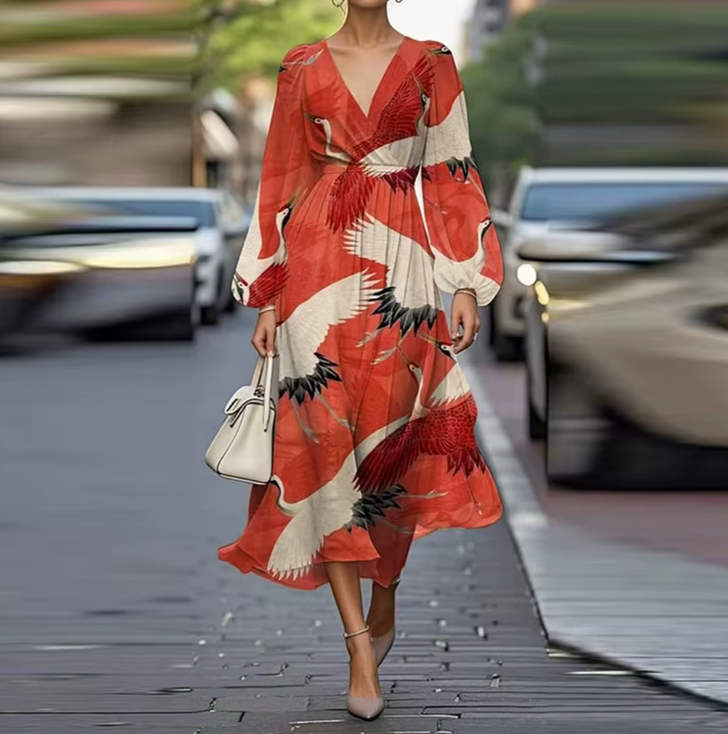 The Nyah™ | Lines of Heritage Dress