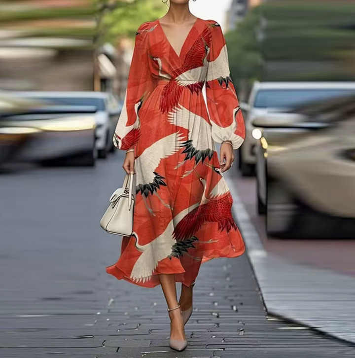 The Nyah™ | Lines of Heritage Dress