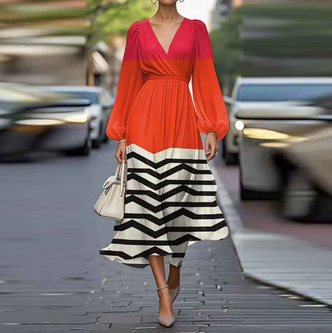 The Nyah™ | Lines of Heritage Dress