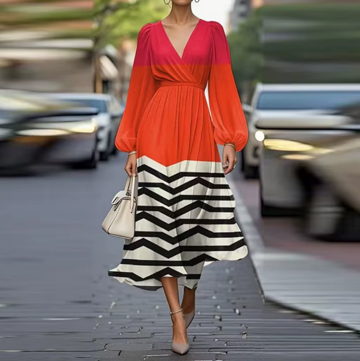 The Nyah™ | Lines of Heritage Dress