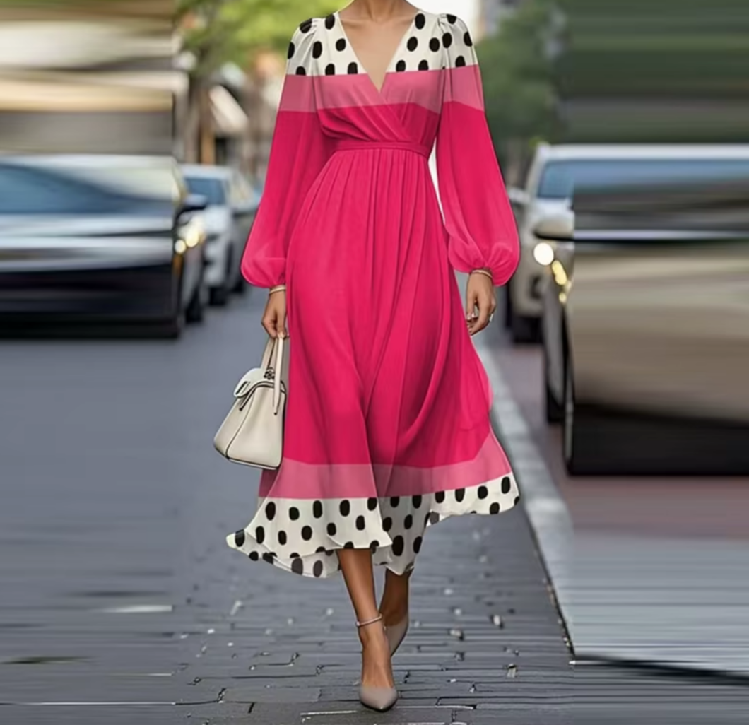 The Nyah™ | Lines of Heritage Dress