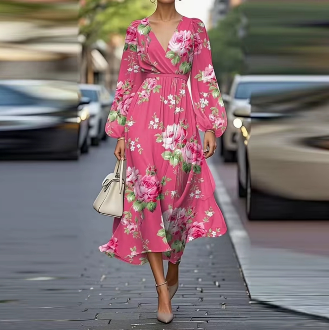 The Nyah™ | Lines of Heritage Dress