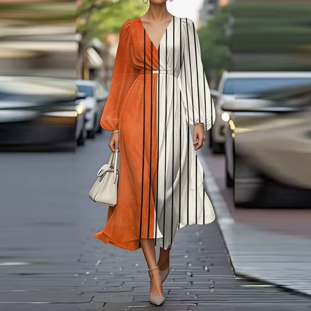 The Nyah™ | Lines of Heritage Dress