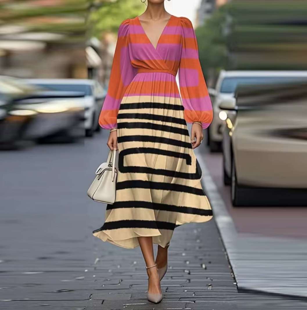 The Nyah™ | Lines of Heritage Dress
