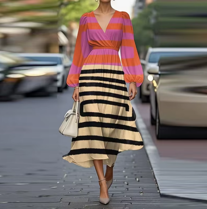 The Nyah™ | Lines of Heritage Dress