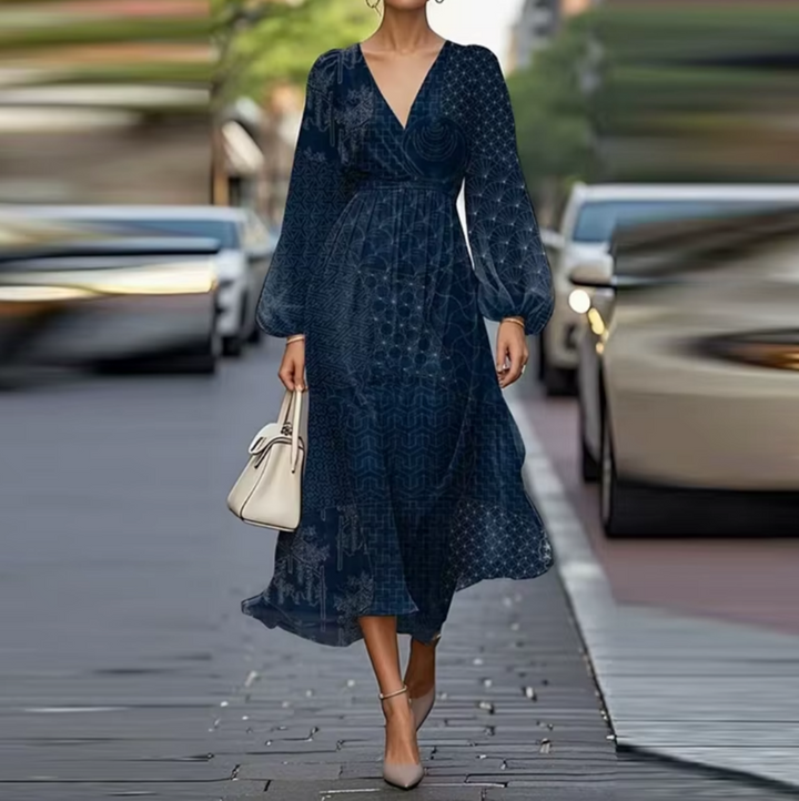 The Nyah™ | Lines of Heritage Dress