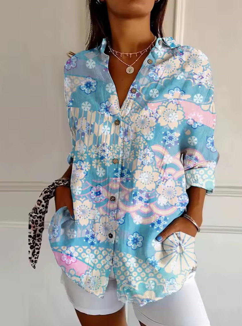 The Inari™ | Light Ease Blouse