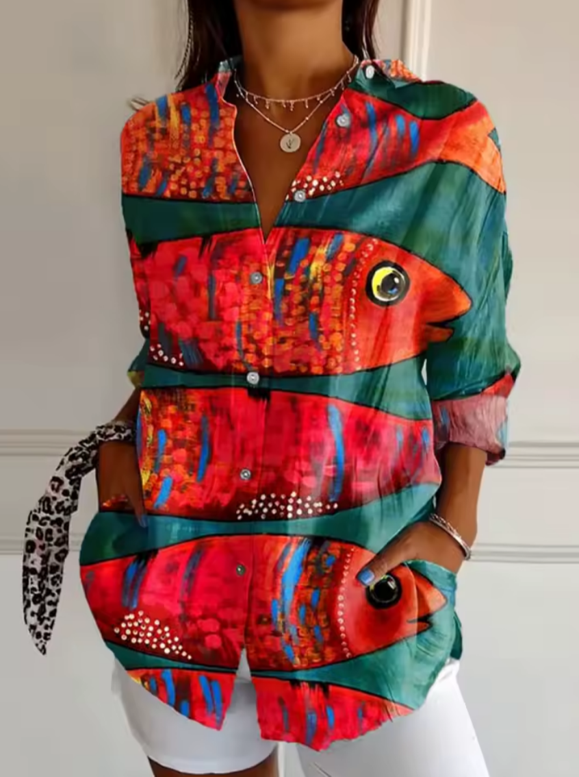 The Inari™ | Light Ease Blouse
