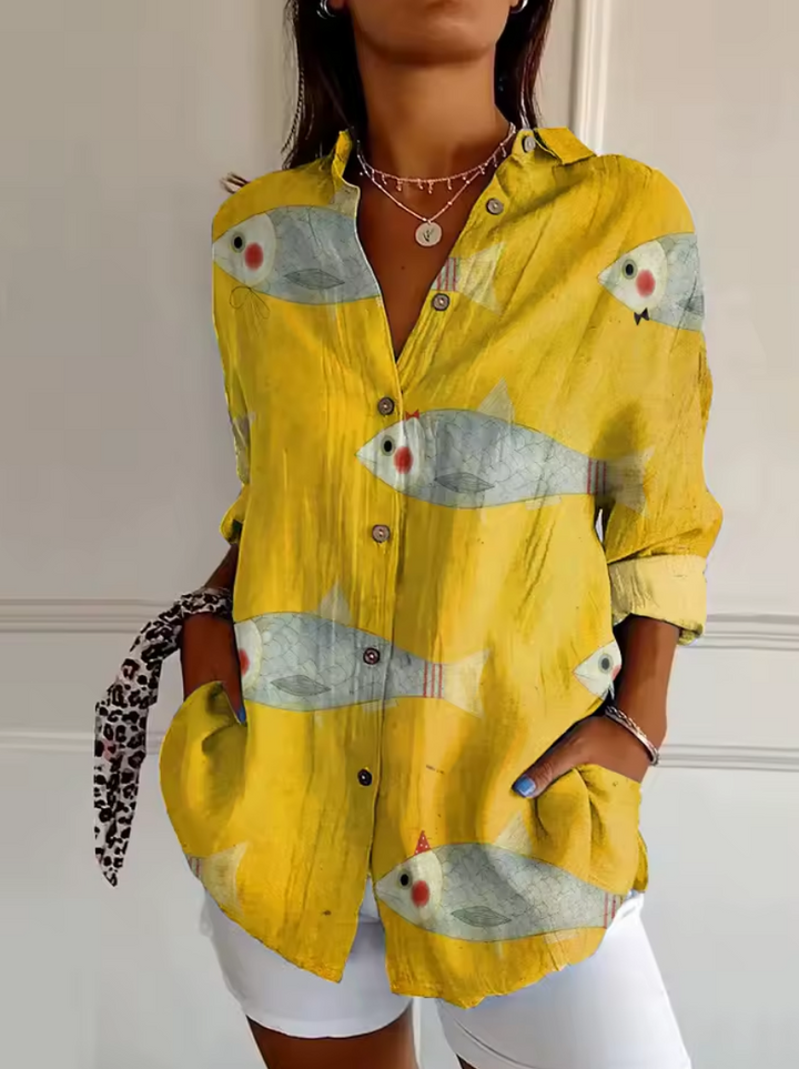 The Inari™ | Light Ease Blouse