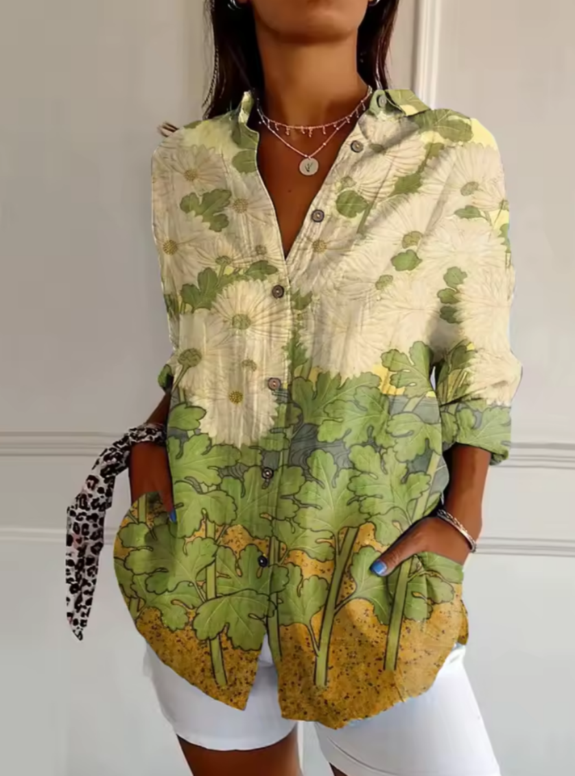 The Inari™ | Light Ease Blouse