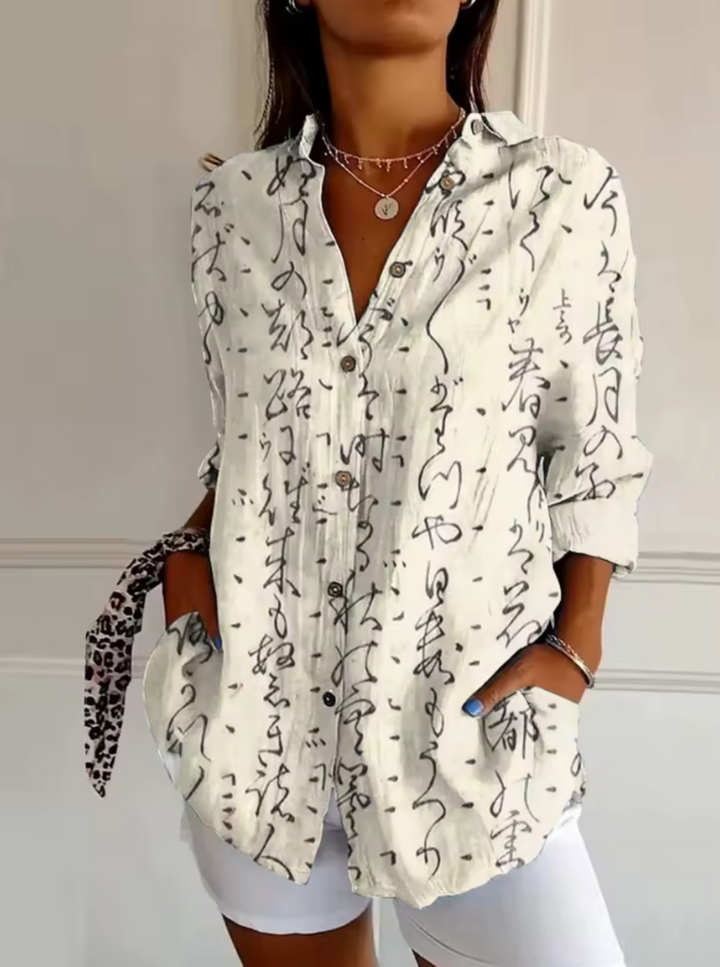 The Inari™ | Light Ease Blouse