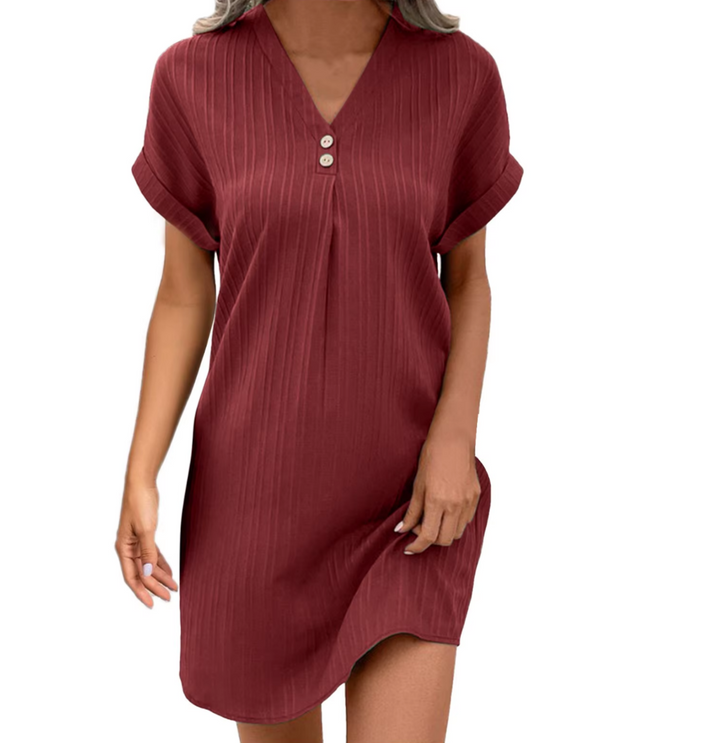 The Soreya™ | Coastal Ease Dress