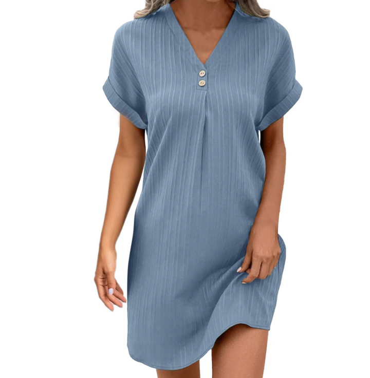 The Soreya™ | Coastal Ease Dress