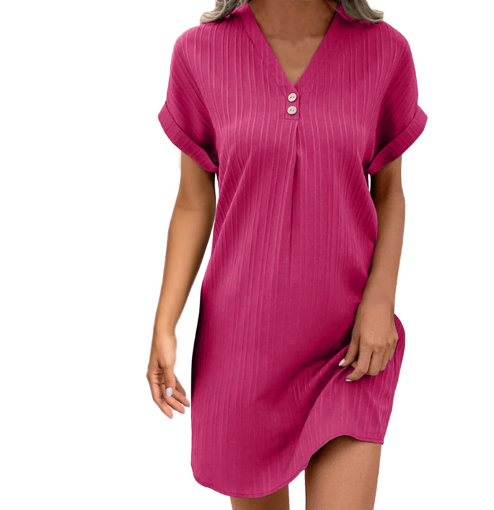The Soreya™ | Coastal Ease Dress