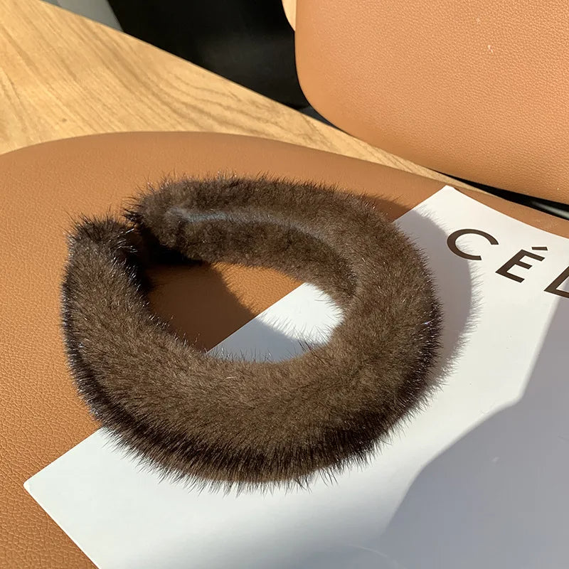 Helena™ | Refined Fur Headband