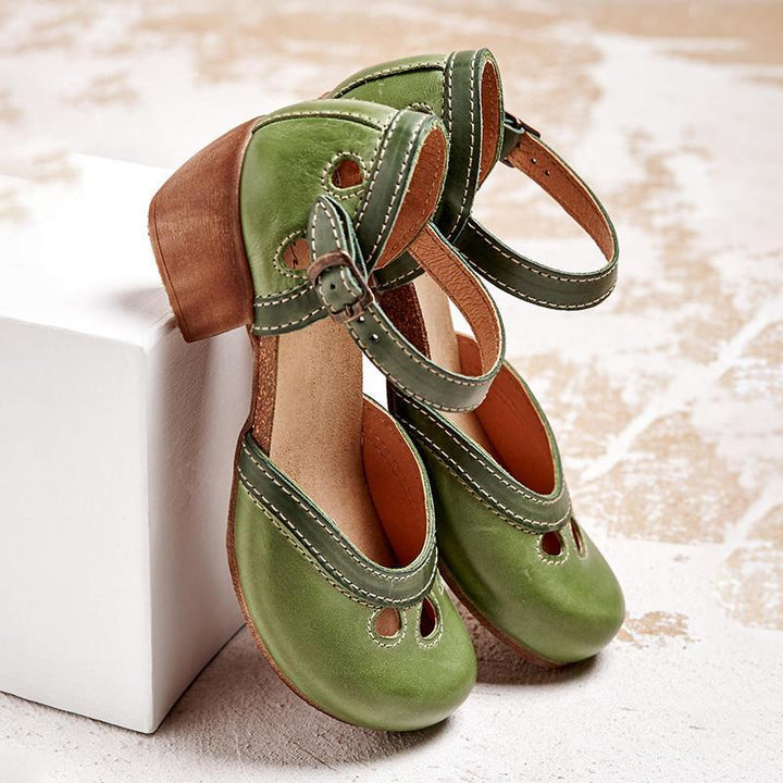 The Walkesse™ | Round Toe Sandals