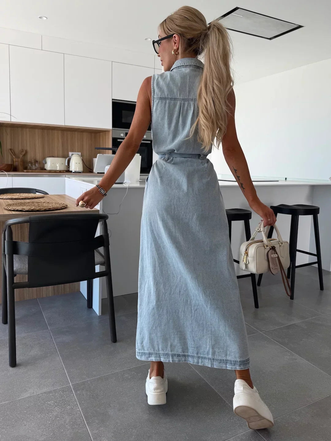 The Aurisse™ | Feminine Flow Dress