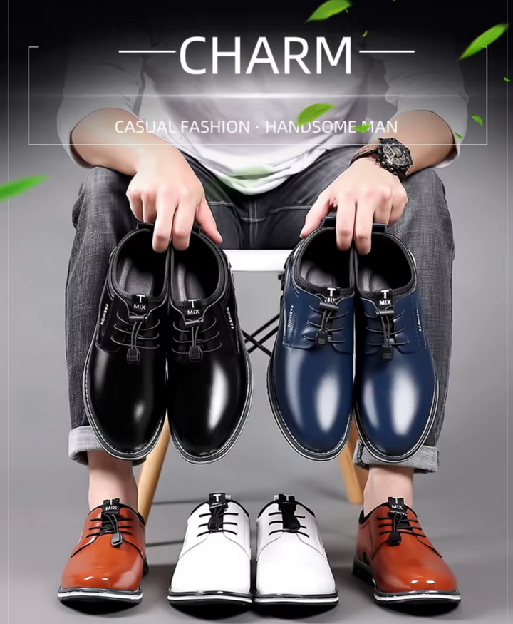 The Vittorio™ | Sophisticated Men's Lace-Ups