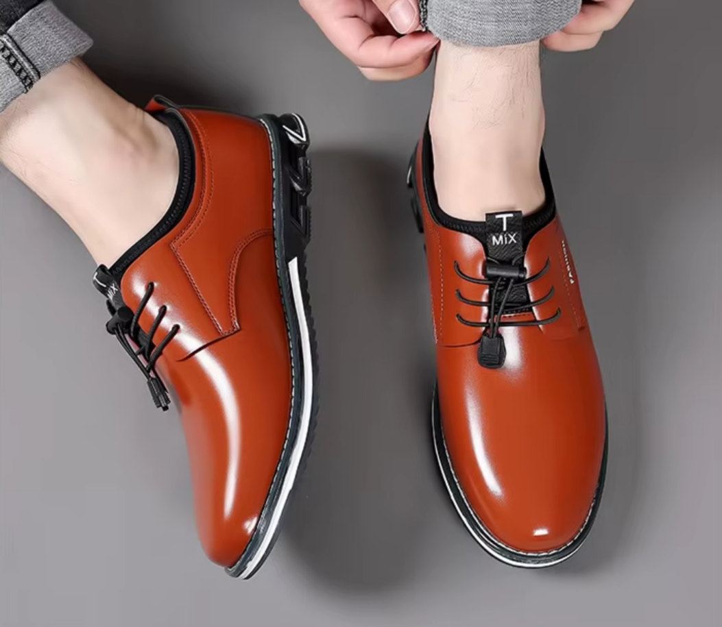 The Vittorio™ | Sophisticated Men's Lace-Ups