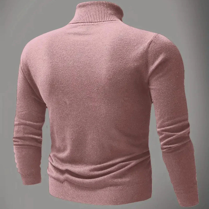 Alistair™ | Classic Knit Turtleneck