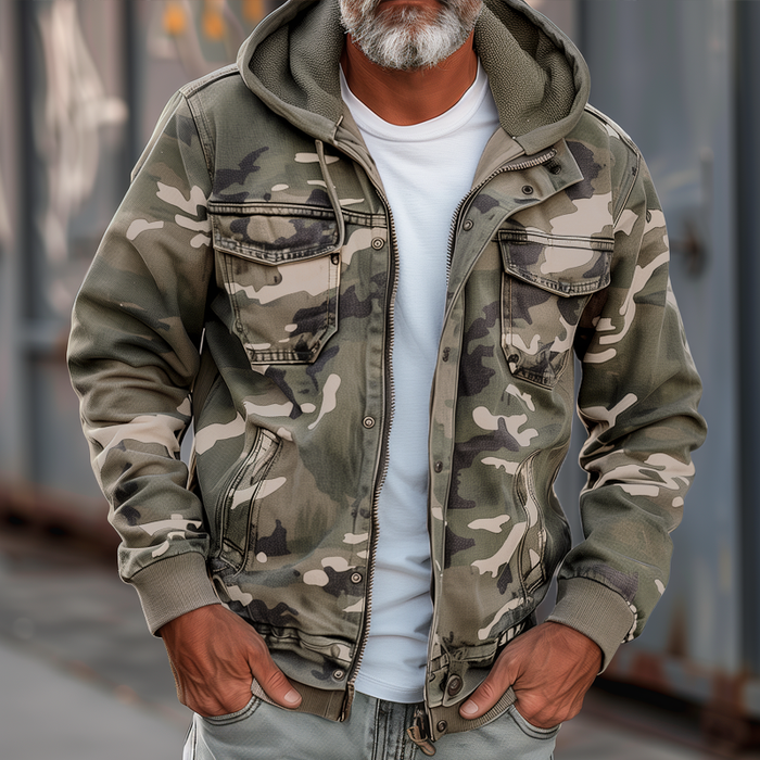 The Stealth™ | Tactical Camouflage Jacket