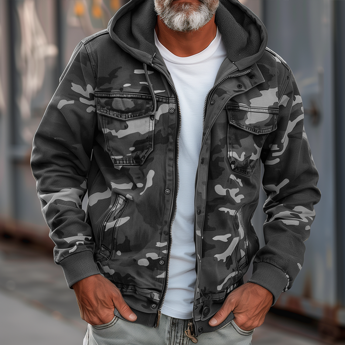 The Stealth™ | Tactical Camouflage Jacket