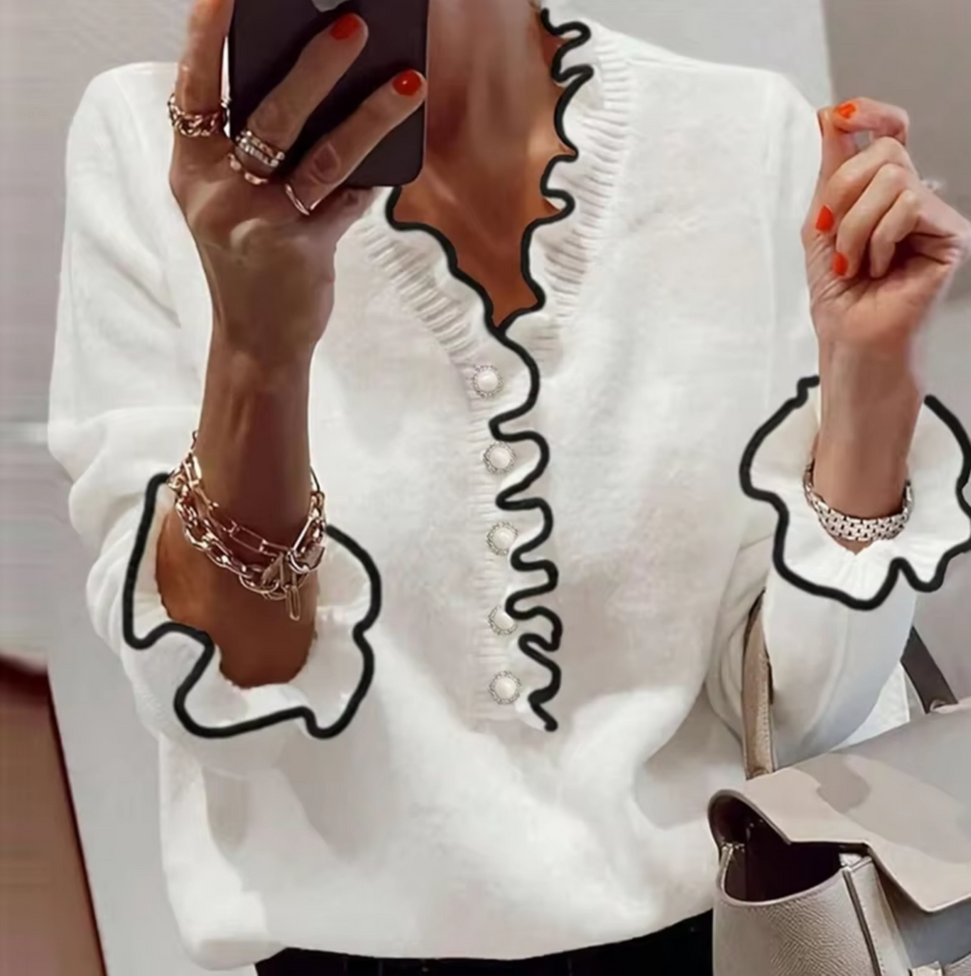 The Sienna™ | V-Neck Jumper