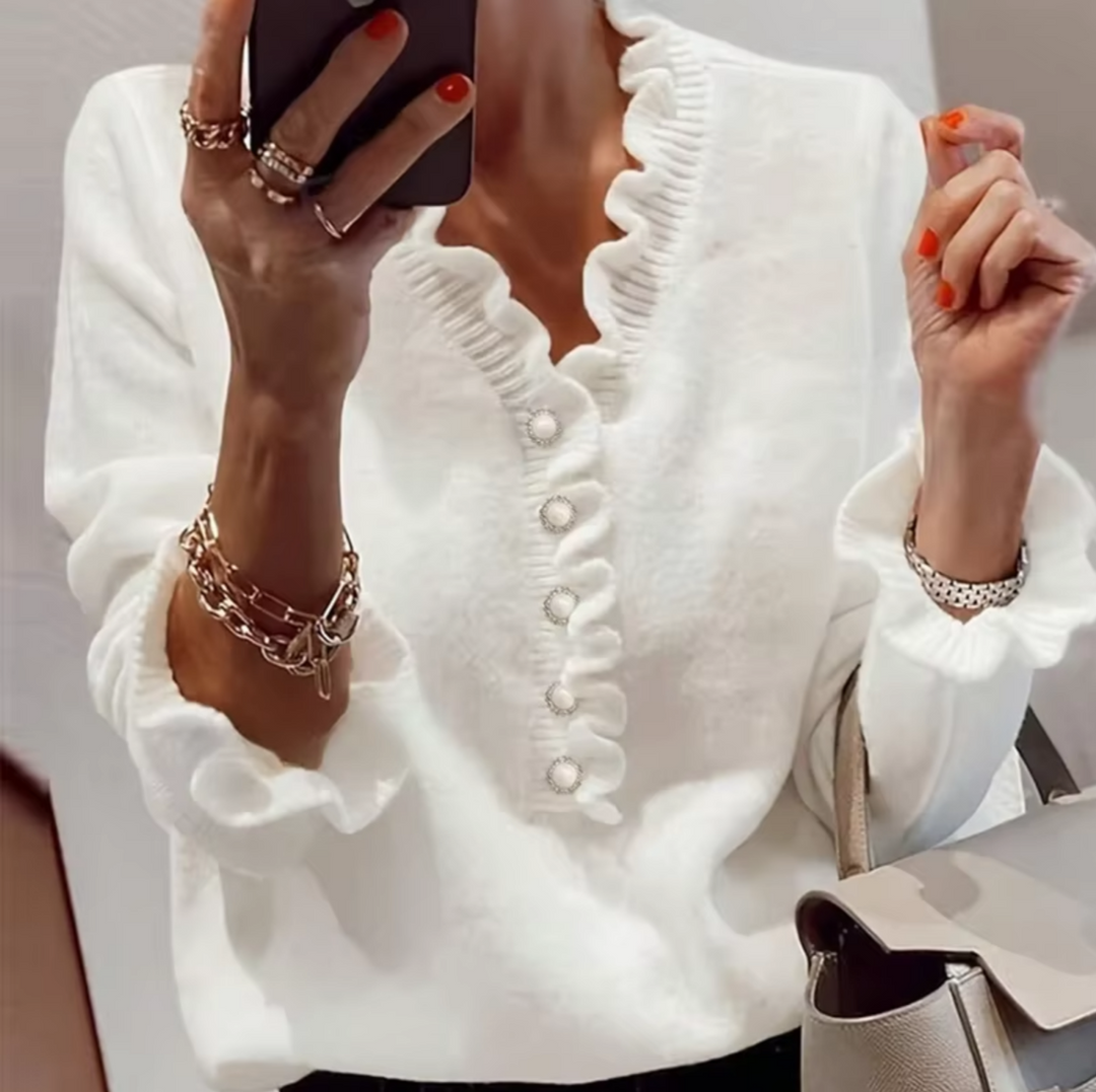 The Sienna™ | V-Neck Jumper