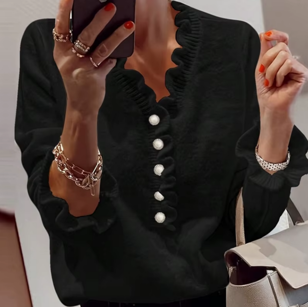 The Sienna™ | V-Neck Jumper