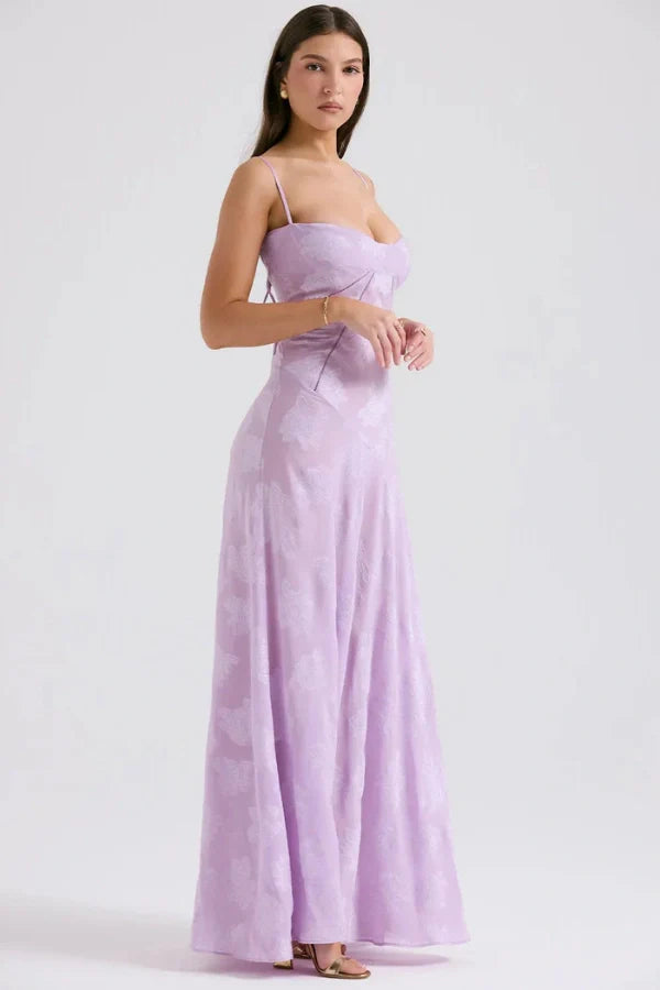 The Enlira™ | Dreamy Lace Halter Dress for Women – Spring Summer Holiday Fairy Look