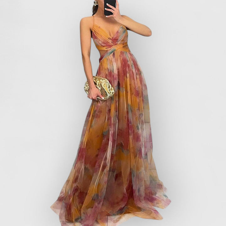 The Amarae™ | Dreamy Garden Maxi Dress