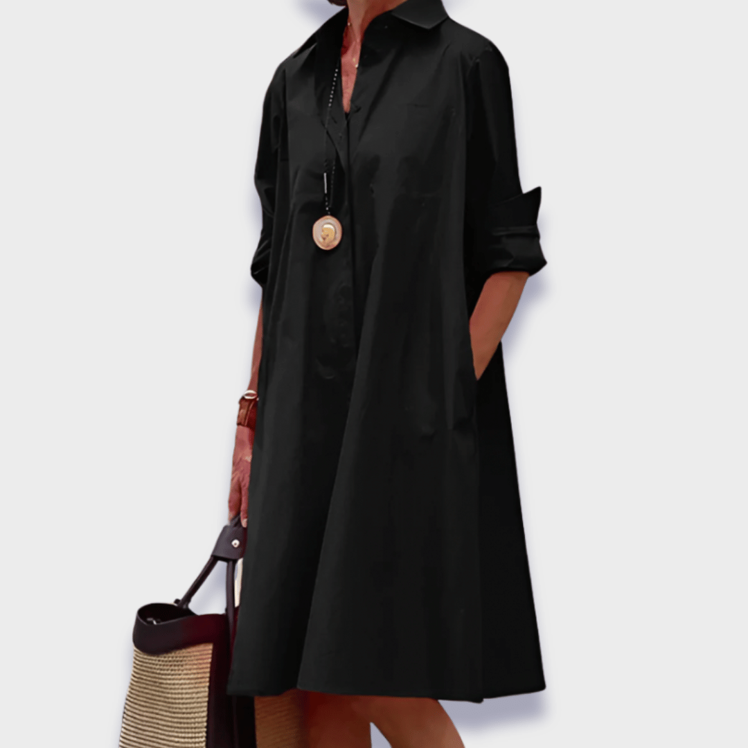 The Verity™ | Elegant Polo Dress
