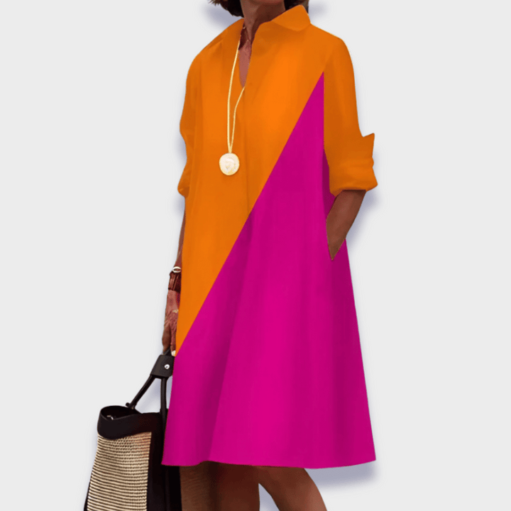 The Verity™ | Elegant Polo Dress