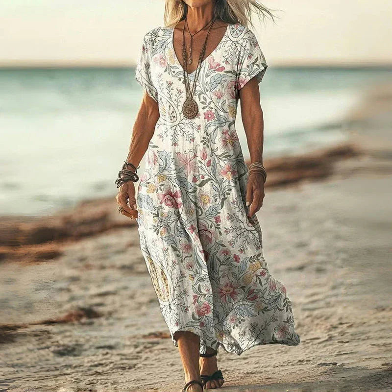 Iris Dawn™ | Subtle Ombre Dress