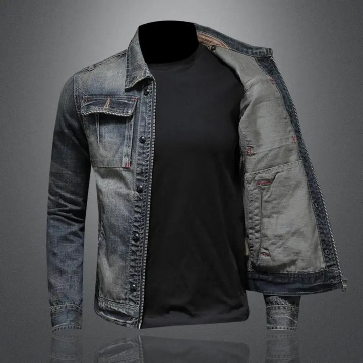 Reed™ | Casual Denim Jacket