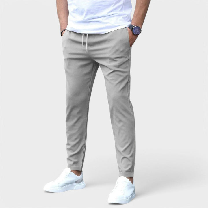 The Tavian™ | Refined Flex Trousers