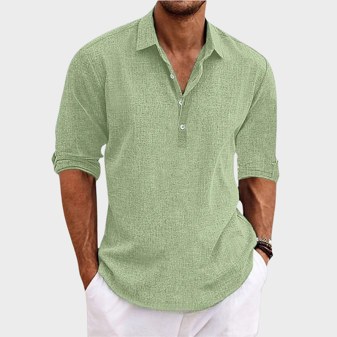 The Laurent™ | Parisian Elegance Shirt