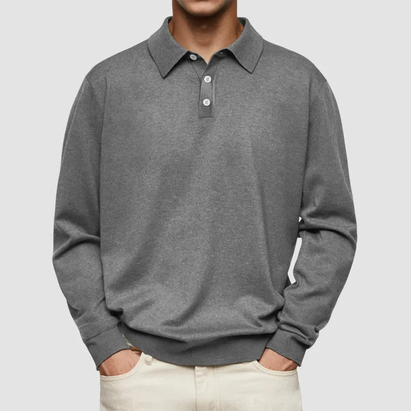 The Veyron™ | Timeless Solid Polo Shirt