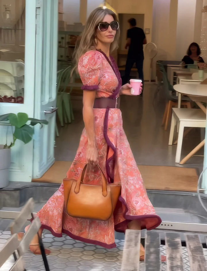 The Florisse™ | Romantic Maxi Silhouette