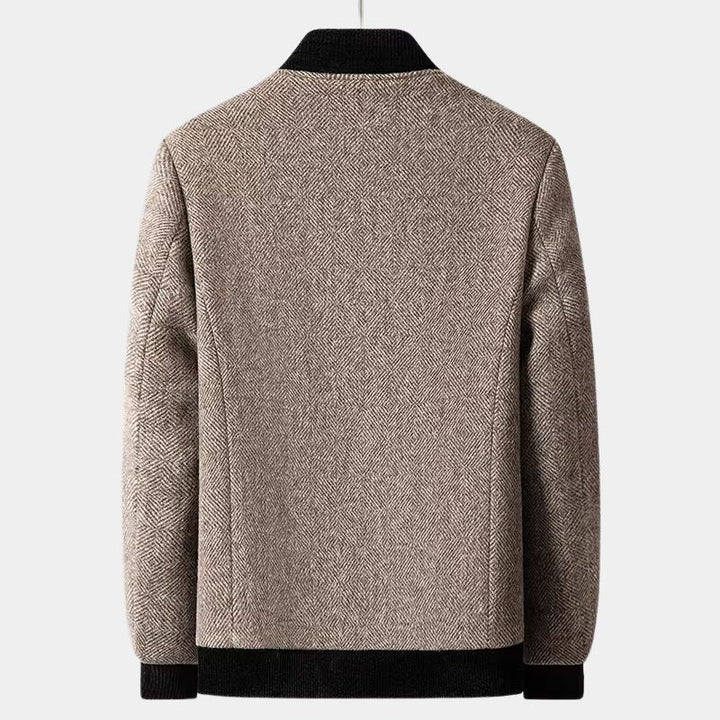 The Griffin™ | Wool Overcoat