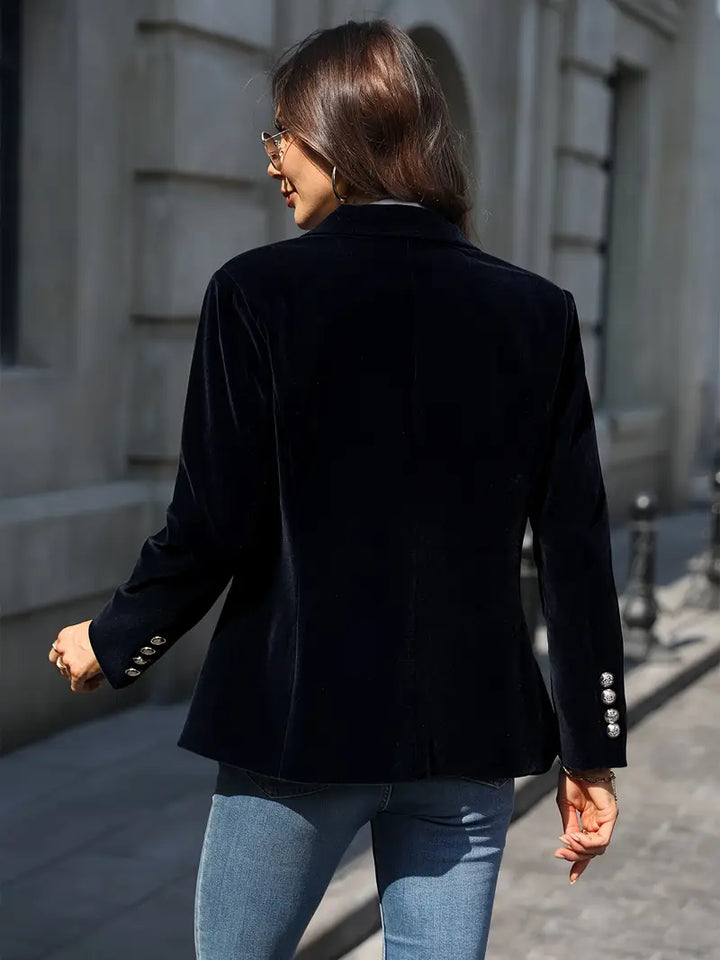 The Evelina™ | Evening Velvet Blazer