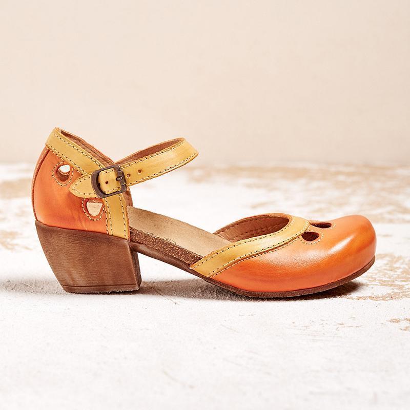 The Walkesse™ | Round Toe Sandals
