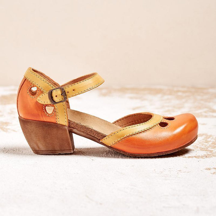 The Walkesse™ | Round Toe Sandals