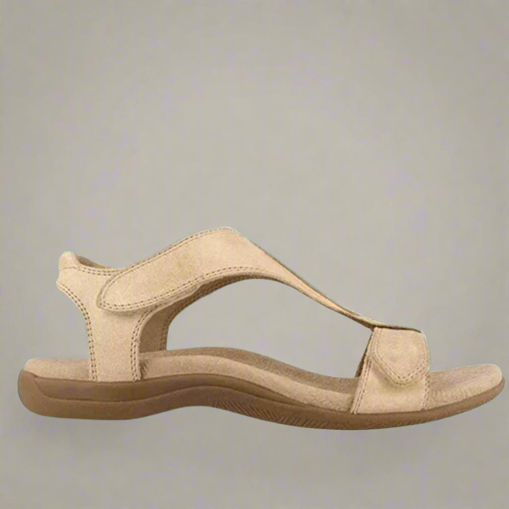 UV Naelina™ | Sleek Ankle-Strap Walking Shoes