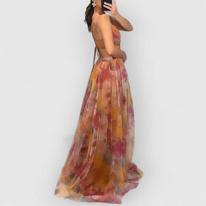 The Amarae™ | Dreamy Garden Maxi Dress
