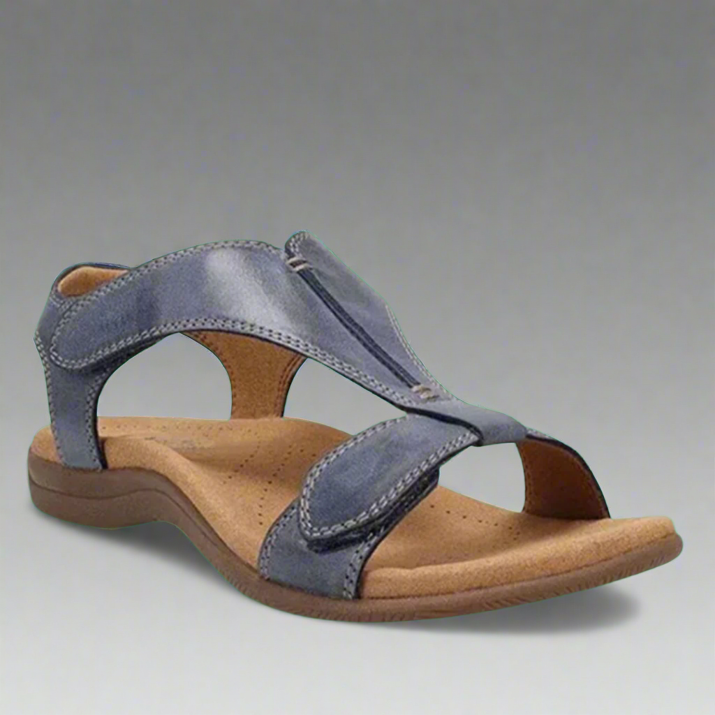UV Naelina™ | Sleek Ankle-Strap Walking Shoes